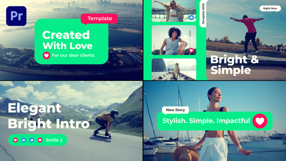 Photo of Social Media Intro – Videohive 59287131