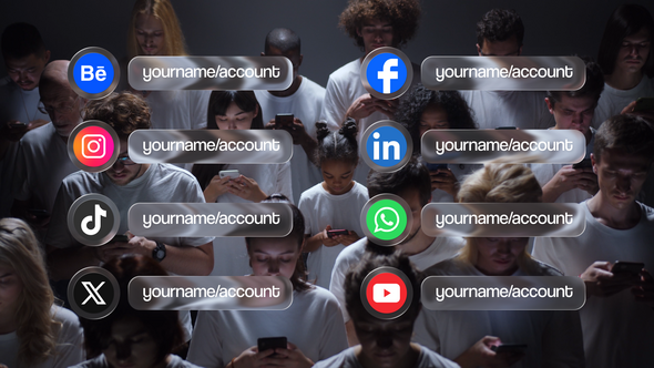 Photo of Social Media Liquid Glass Toolkit – Videohive 59499815