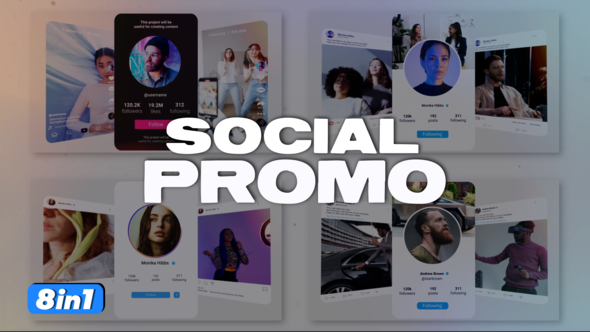 Photo of Social Media Promo Pack – Videohive 59360158