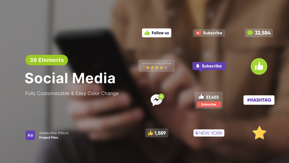 Photo of Social Media – Videohive 59252412