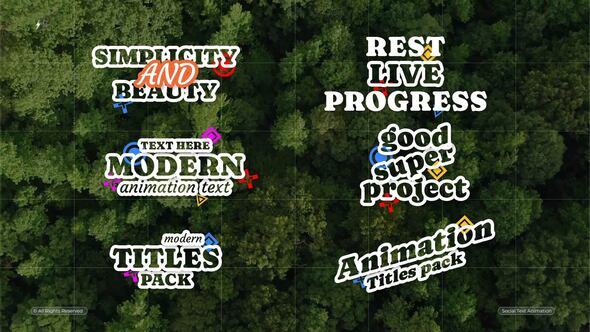 Photo of Social Text Animation | After Effects – Videohive 59447551
