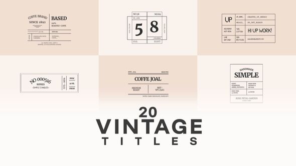Photo of Soft Title – Videohive 59394860