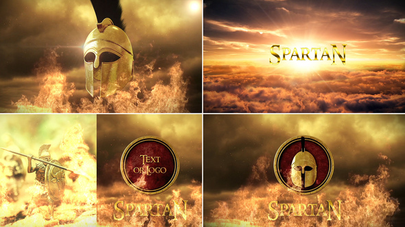 Photo of Spartan Trailer (4 in 1) I MOGRT – Videohive 59290481