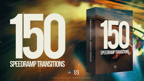 Photo of Speed Ramp Transitions for DaVinci Resolve – Videohive 59364048