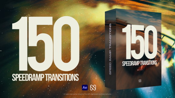 Photo of Speed Ramp Transitions – Videohive 59364037
