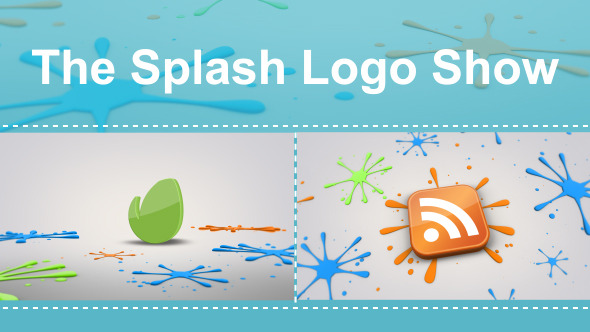 Photo of Splash Logo Show – Videohive 7045371