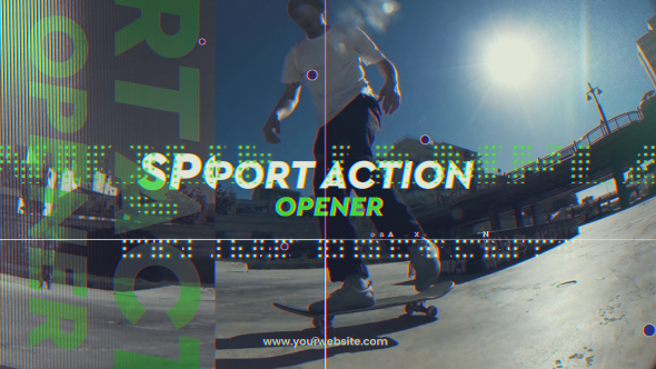 Photo of Sport Glitch – Street – Videohive 21196877