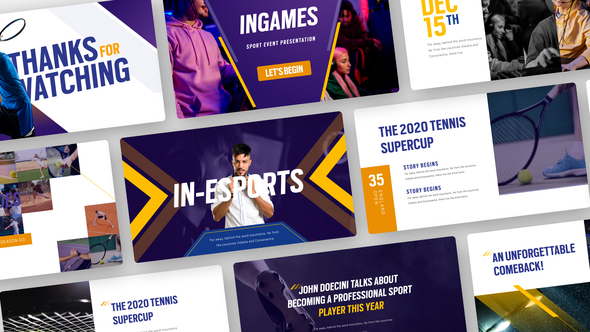 Photo of Sport Event Promo – Videohive 59412616