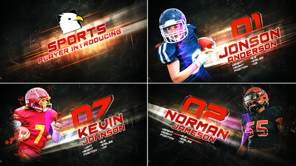 Photo of Sport Team Intro | Player Introducing – Videohive 34108211