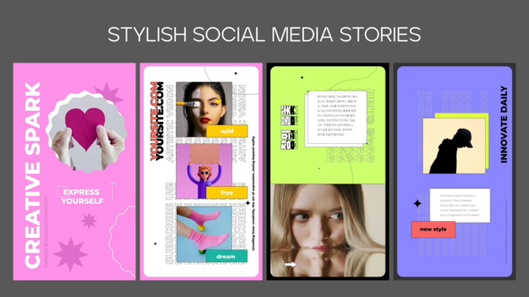 Photo of Stylish And Vertical Social Media Stories for After Effects – Videohive 59414114