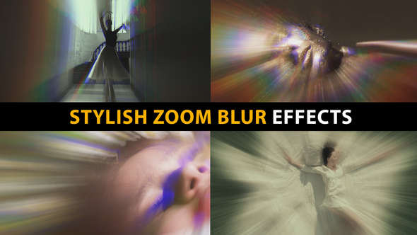 Photo of Stylish Zoom Blur Effects | Apple Motion – Videohive 59174443