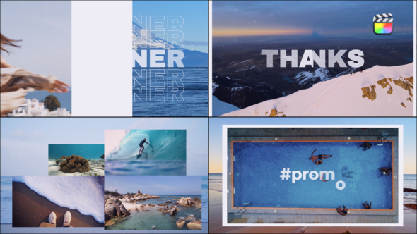 Photo of Summer Clean Opener /Fcpx – Videohive 59143614