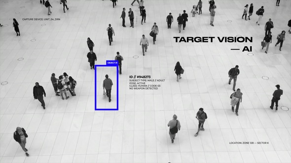 Photo of TARGET VISION — AI – Videohive 59259135