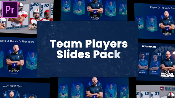 Photo of Team Player Slides Animation Pack MOGRT – Videohive 59280041