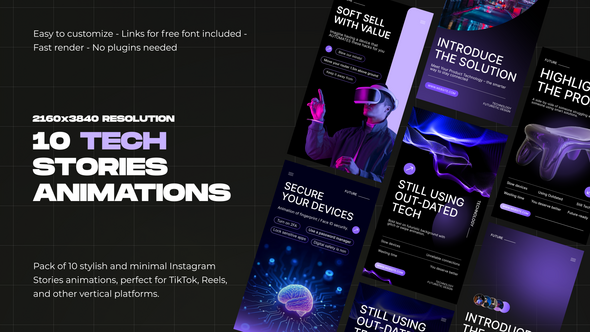 Photo of Tech Stories – Videohive 59513112