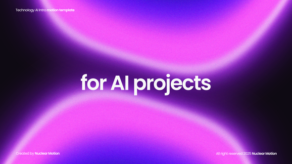 Photo of Technology AI Intro – MOGRT – Videohive 59513003