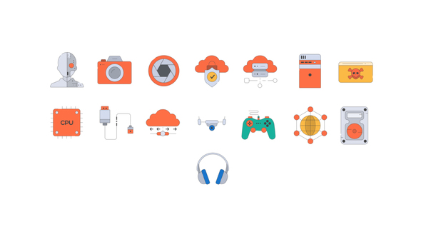 Photo of Technology Icons vol. 1 – Videohive 58516539