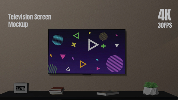 Photo of Television Screen Mockup – Videohive 58517350