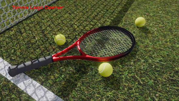 Photo of Tennis Logo Opener – Videohive 59281627