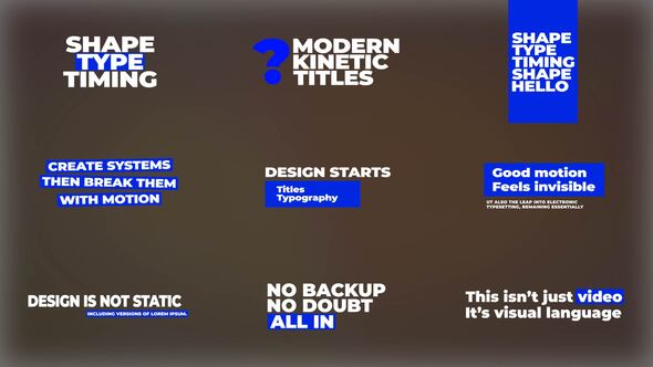 Photo of Text Animation | After Effects – Videohive 59280682