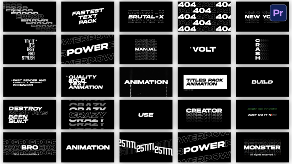 Photo of Text Animation Pack  PP – Videohive 59207203