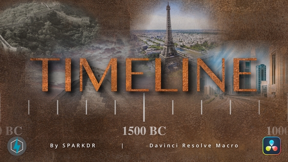 Photo of Timeline | Davinci Resolve Macro – Videohive 59311401