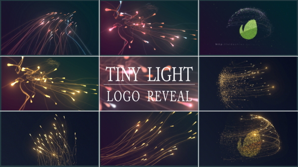 Photo of Tiny Light Logo Reveal – Videohive 18699013