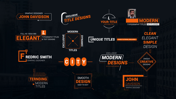 Photo of Title Animations & Lower Thirds – Videohive 59198973
