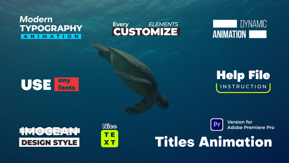 Photo of Titles Animation – Videohive 59095553