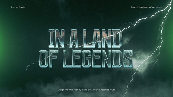 Photo of Trailer Titles – Videohive 59376610