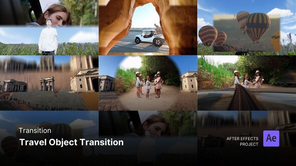 Photo of Transition – Travel Object Transition After Effects Project Files – Videohive 59370746