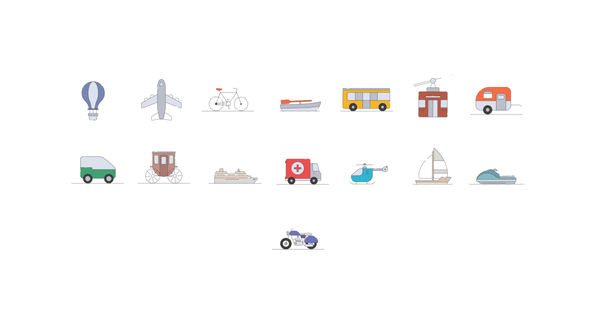 Photo of Transportation Icons vol. 1 – Videohive 58516571