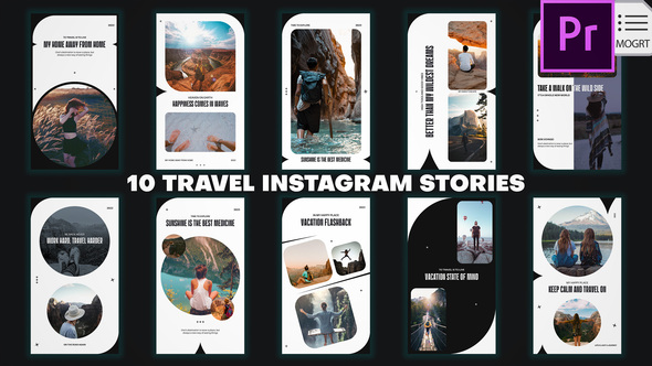 Photo of Travel Instagram Stories – Videohive 59348545