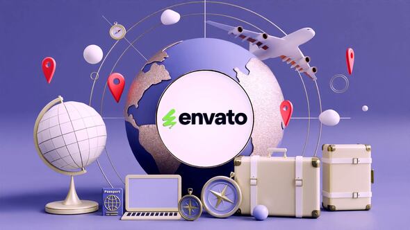 Photo of Travel Logo – Videohive 56267749