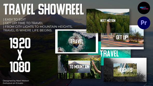 Photo of Travel Showreel | MOGRT – Videohive 59512579