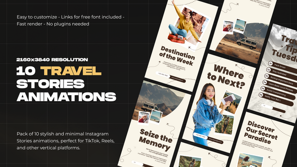 Photo of Travel Stories – Videohive 59513146