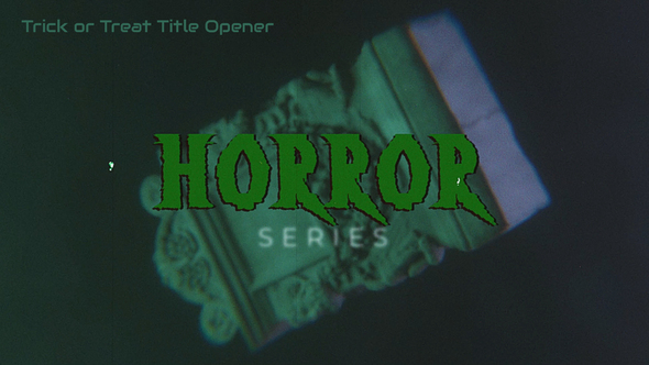 Photo of Trick or Treat Title Opener – Videohive 59417130