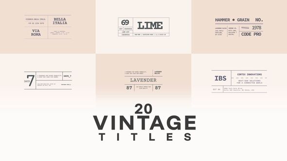Photo of Tag Title – Videohive 59394850