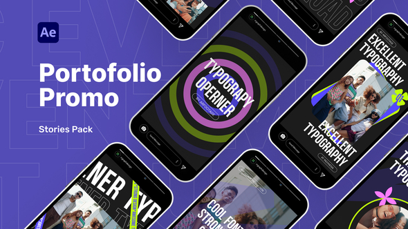 Photo of Typography Intro Stories Pack – Videohive 59340292