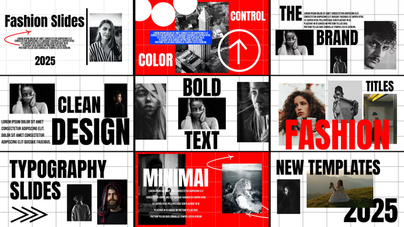 Photo of Typography Slides  | After Effects – Videohive 59359657