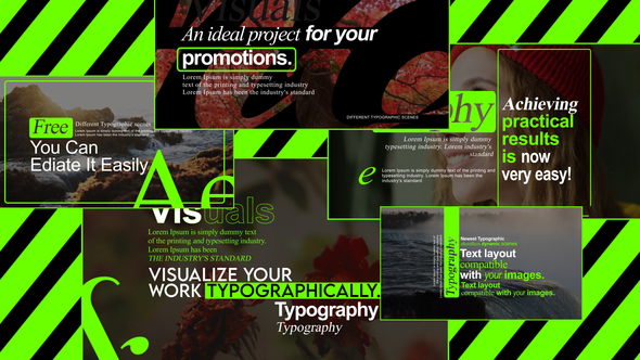 Photo of Typography – Videohive 59244896