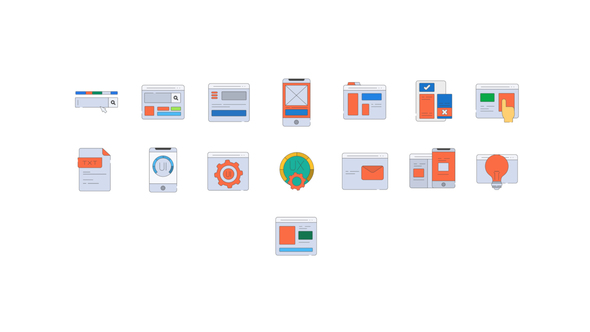 Photo of UI Design Icons vol. 1 – Videohive 58942439