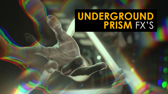 Photo of Underground Prism Effects | Apple Motion – Videohive 59412604