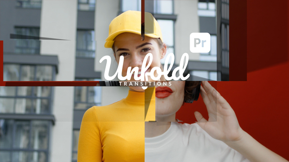 Photo of Unfold Transitions for Premiere Pro – Videohive 59288870