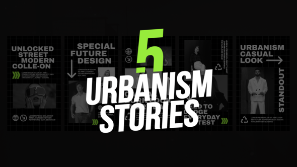 Photo of Urbanism Stories | Premiere Pro – Videohive 59140341