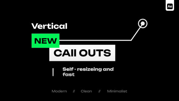Photo of Vertical Call Outs – Videohive 59411439