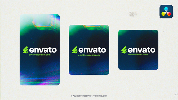 Photo of Vertical Glitch Horror Logo – Videohive 59198755