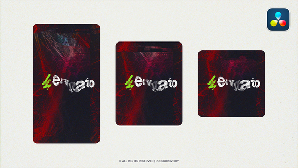 Photo of Vertical Glitch Noise Logo – Videohive 59243242