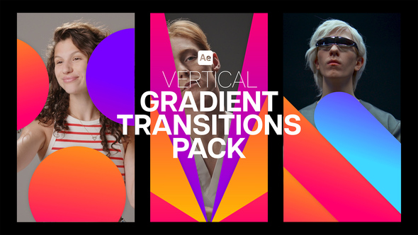 Photo of Vertical Gradient Transitions Pack – Videohive 59361428