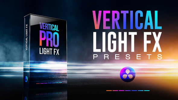Photo of Vertical Light FX & Transitions for Davinci Resolve Free – Videohive 59123419